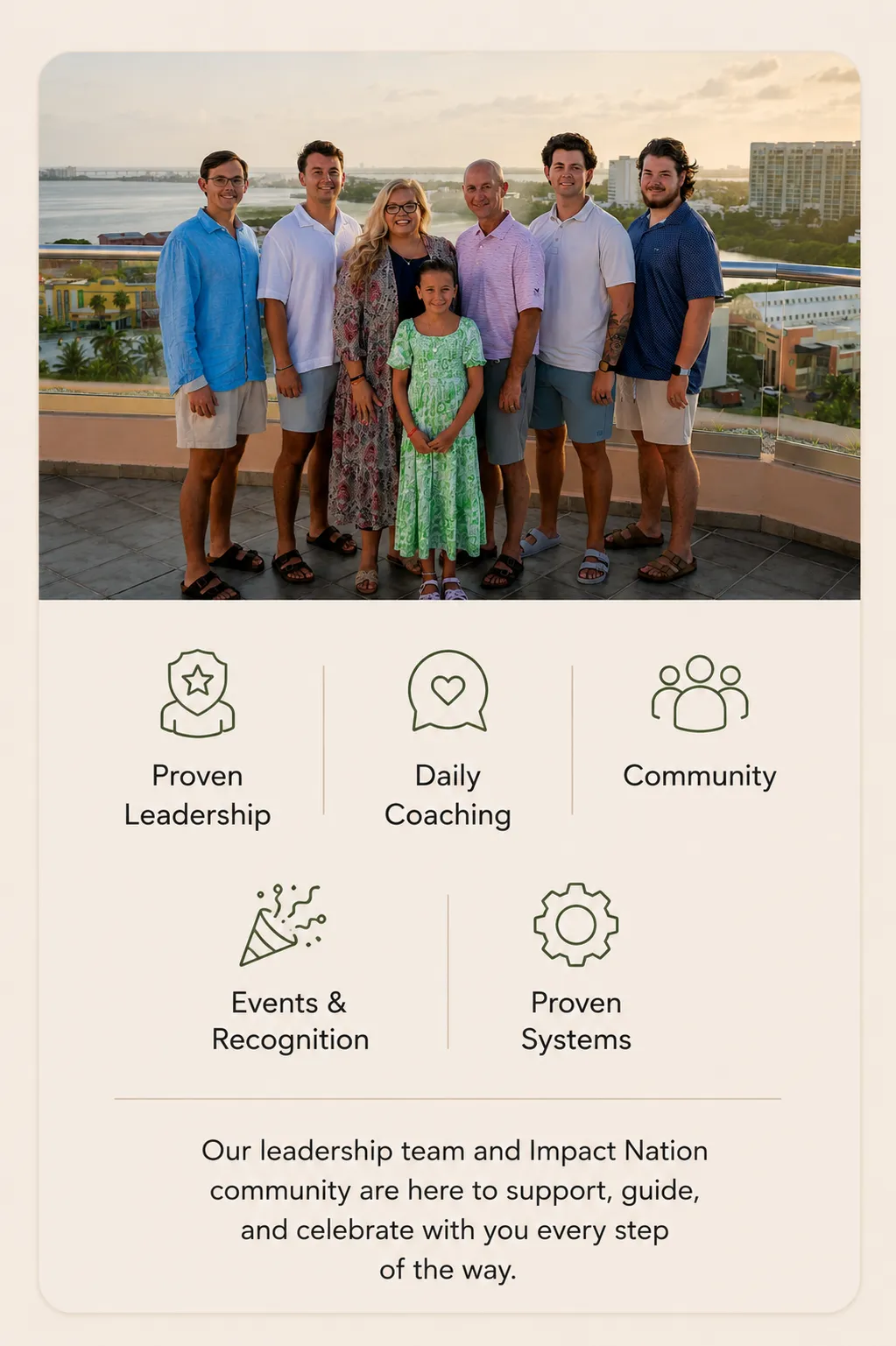 Team community and support