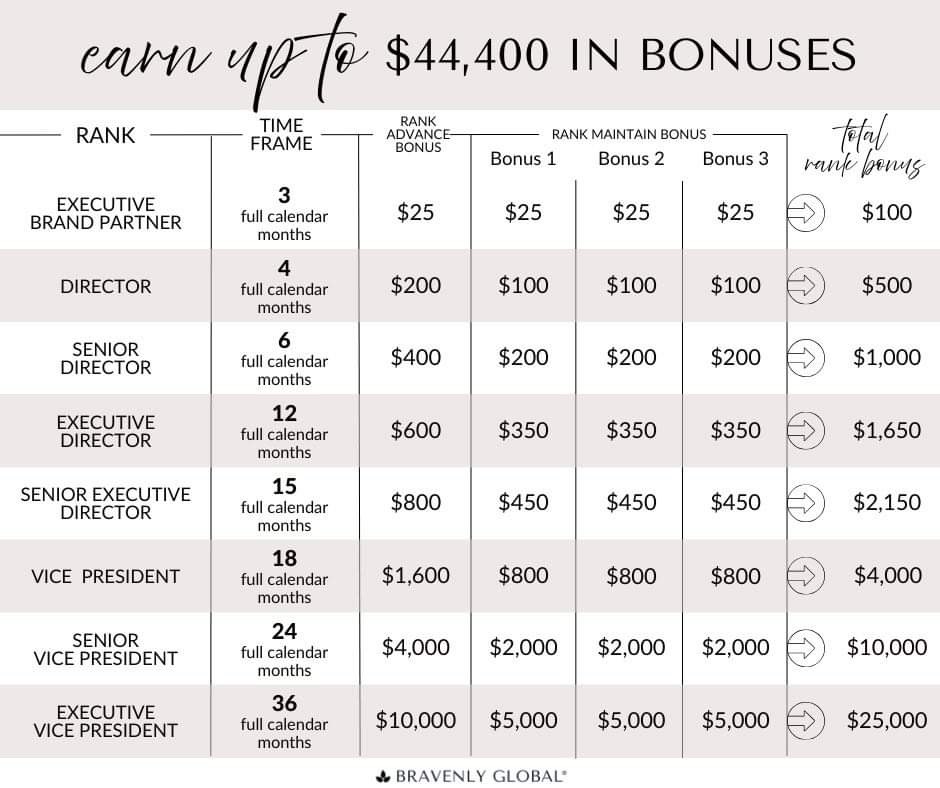 Compensation plan overview