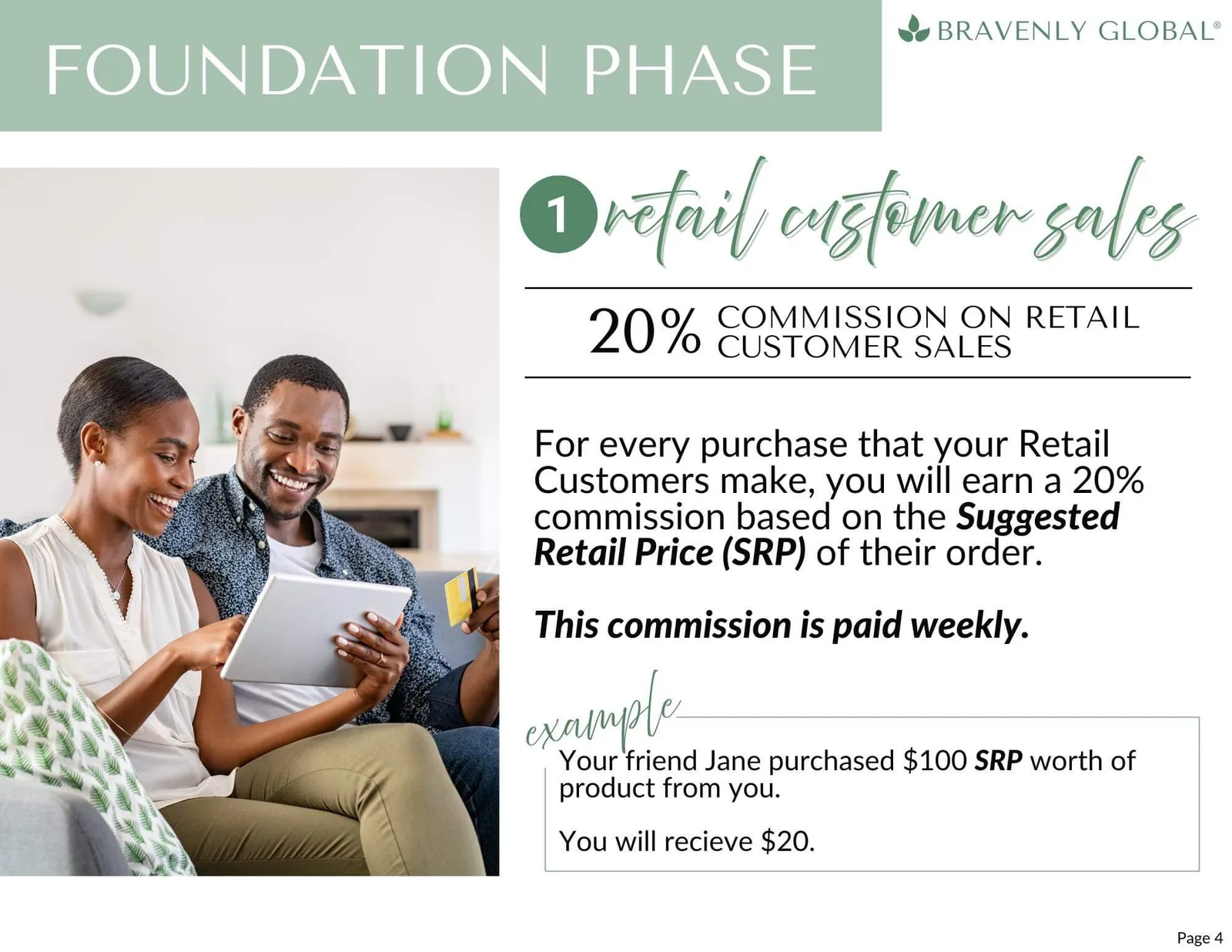 Compensation plan detail