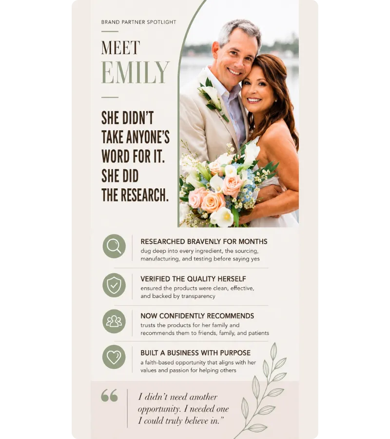 Brand partner spotlight