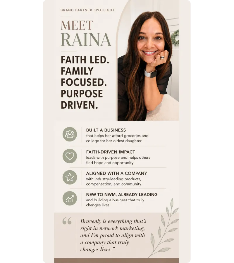 Brand partner spotlight