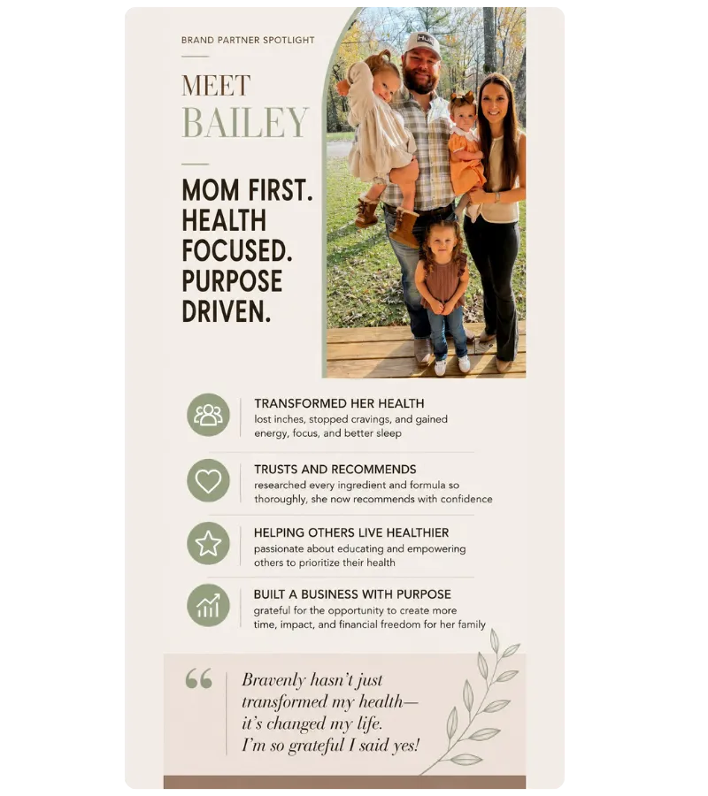 Brand partner spotlight
